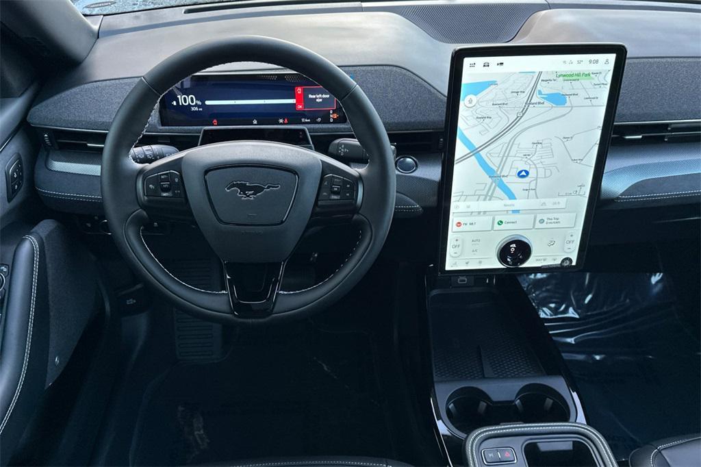 new 2025 Ford Mustang Mach-E car, priced at $60,950