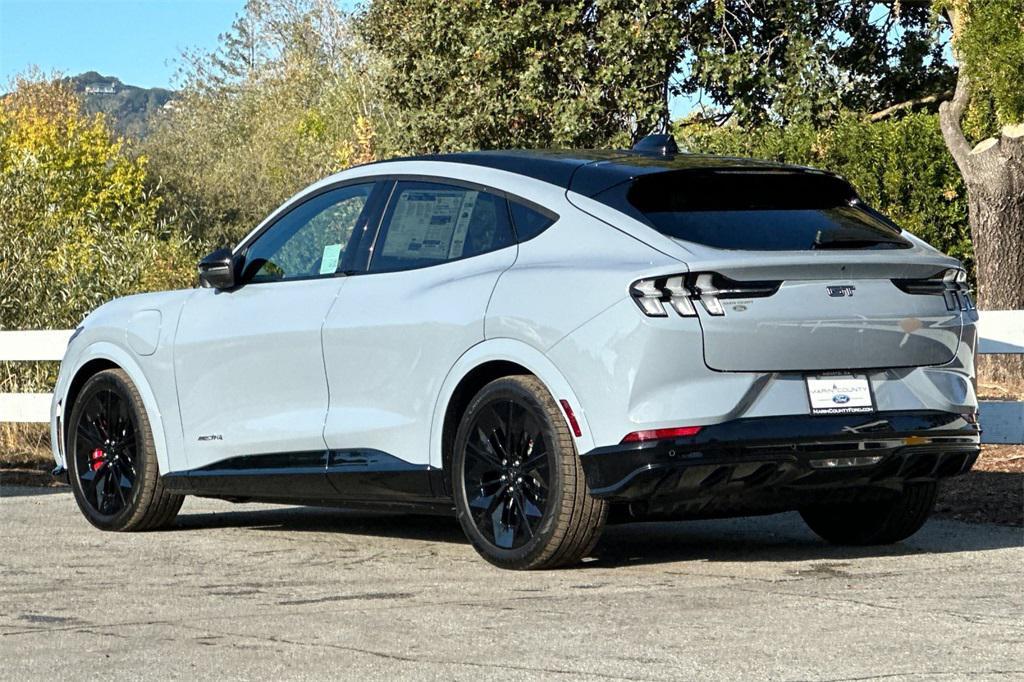 new 2025 Ford Mustang Mach-E car, priced at $60,950