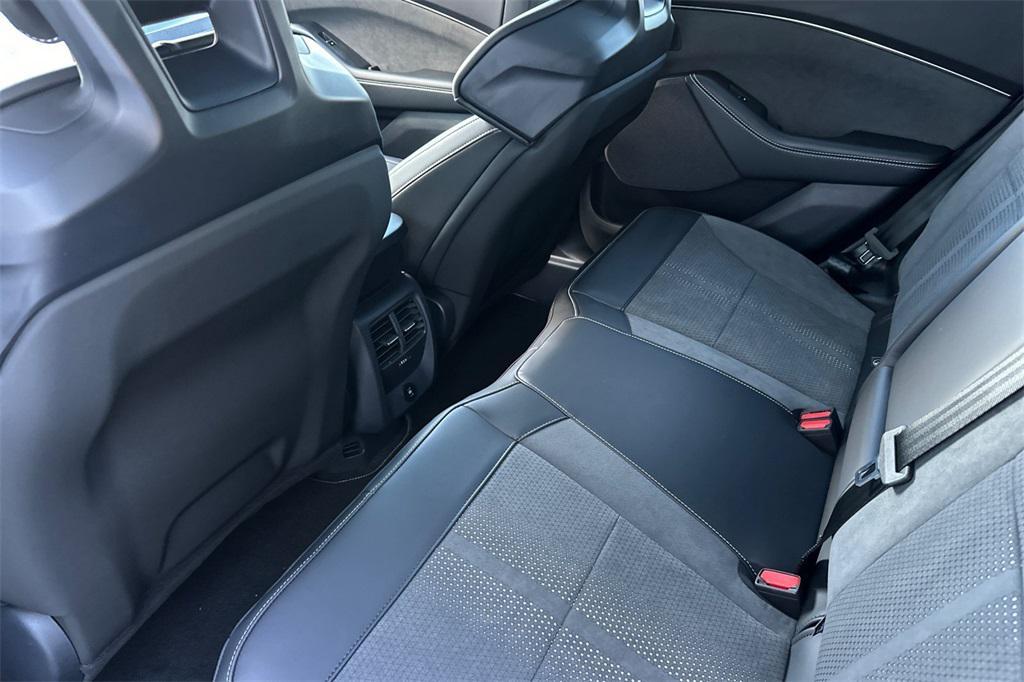 new 2025 Ford Mustang Mach-E car, priced at $60,950