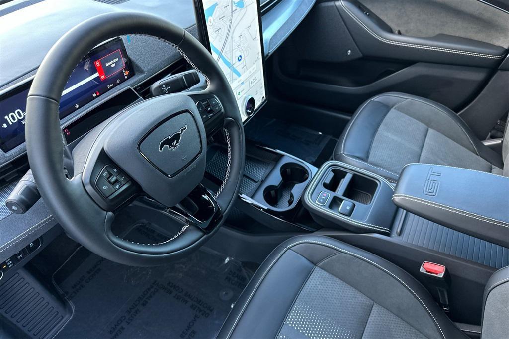 new 2025 Ford Mustang Mach-E car, priced at $60,950