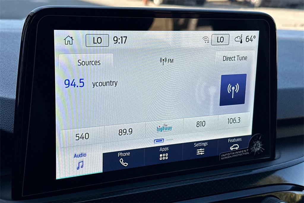 new 2025 Ford Escape car, priced at $28,700