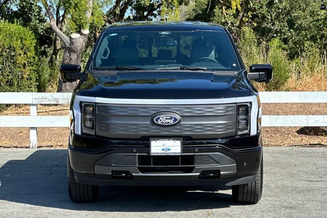 new 2025 Ford F-150 Lightning car, priced at $77,465