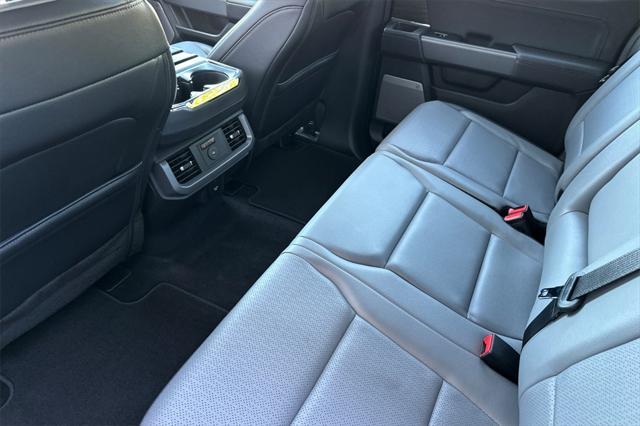 new 2025 Ford F-150 Lightning car, priced at $77,465