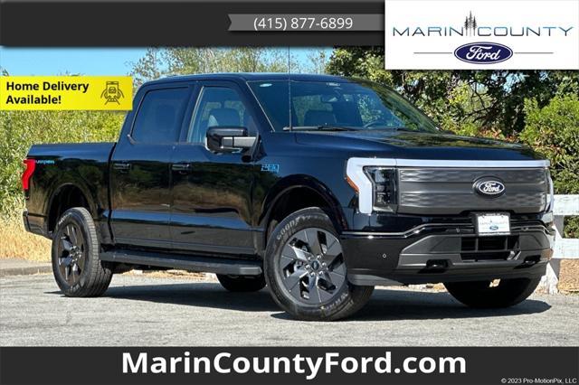 new 2025 Ford F-150 Lightning car, priced at $77,465