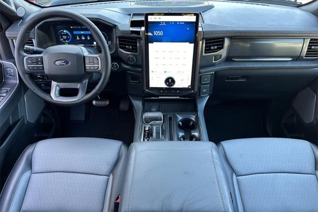 new 2025 Ford F-150 Lightning car, priced at $77,465