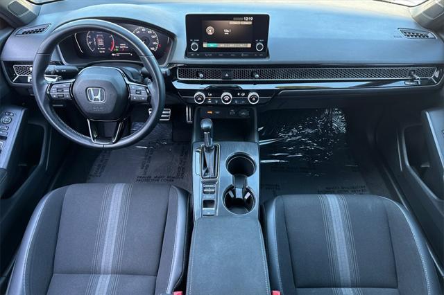 used 2022 Honda Civic car, priced at $23,925