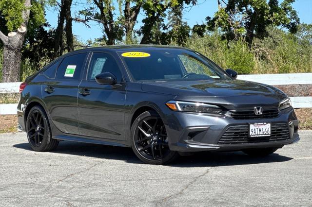 used 2022 Honda Civic car, priced at $23,925