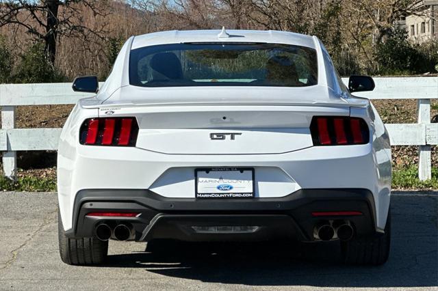 new 2025 Ford Mustang car, priced at $54,265