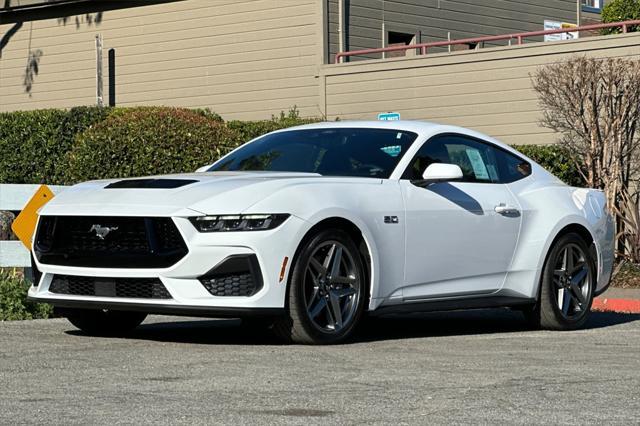 new 2025 Ford Mustang car, priced at $54,265