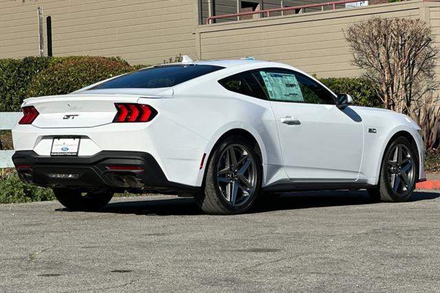 new 2025 Ford Mustang car, priced at $54,265