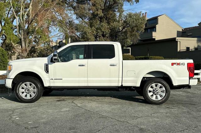 used 2021 Ford F-250 car, priced at $68,934