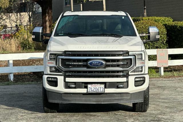 used 2021 Ford F-250 car, priced at $68,934