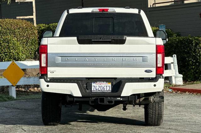 used 2021 Ford F-250 car, priced at $68,934