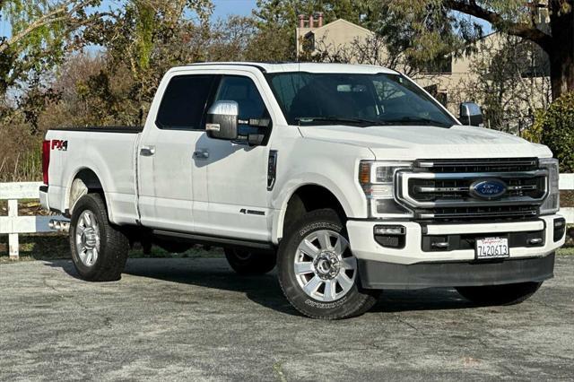 used 2021 Ford F-250 car, priced at $68,934