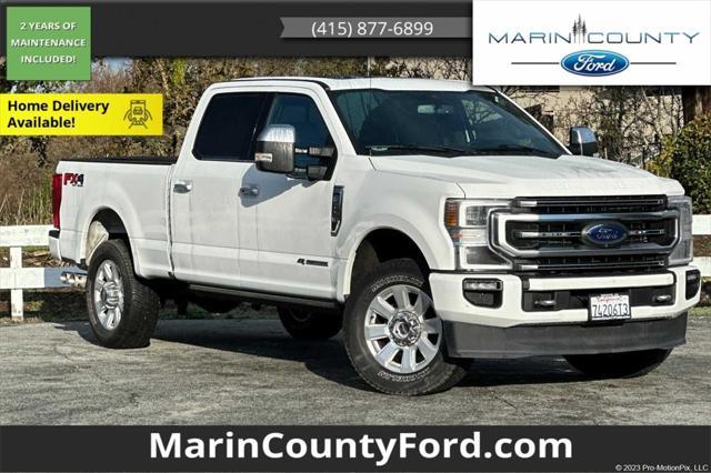 used 2021 Ford F-250 car, priced at $69,725