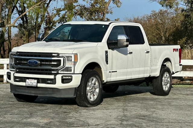 used 2021 Ford F-250 car, priced at $68,934