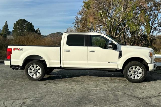 used 2021 Ford F-250 car, priced at $68,934