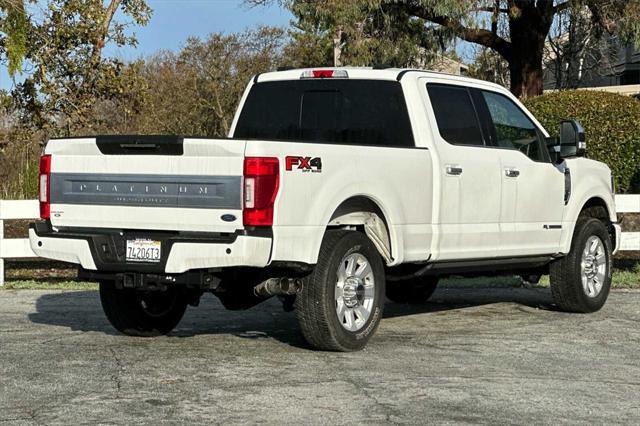 used 2021 Ford F-250 car, priced at $68,934