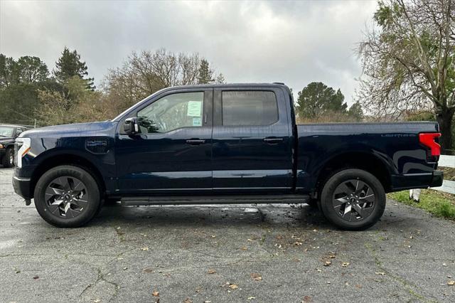 new 2024 Ford F-150 Lightning car, priced at $76,590