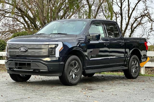 new 2024 Ford F-150 Lightning car, priced at $76,590