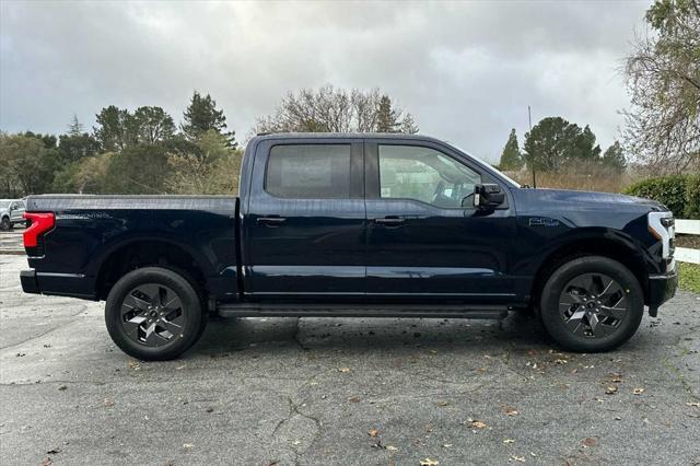 new 2024 Ford F-150 Lightning car, priced at $76,590