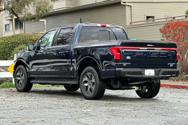 new 2024 Ford F-150 Lightning car, priced at $76,590