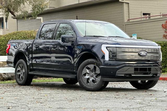 new 2024 Ford F-150 Lightning car, priced at $76,590