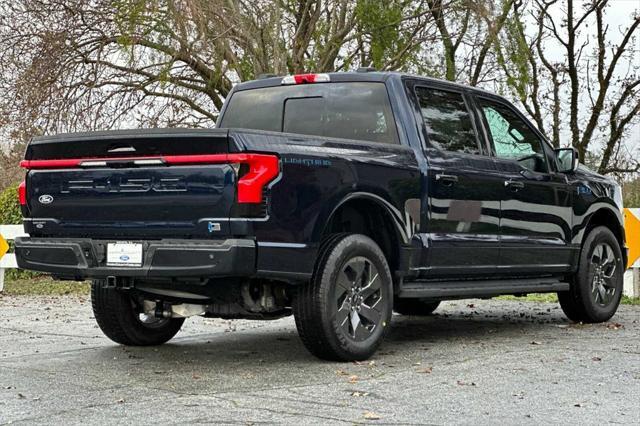 new 2024 Ford F-150 Lightning car, priced at $76,590