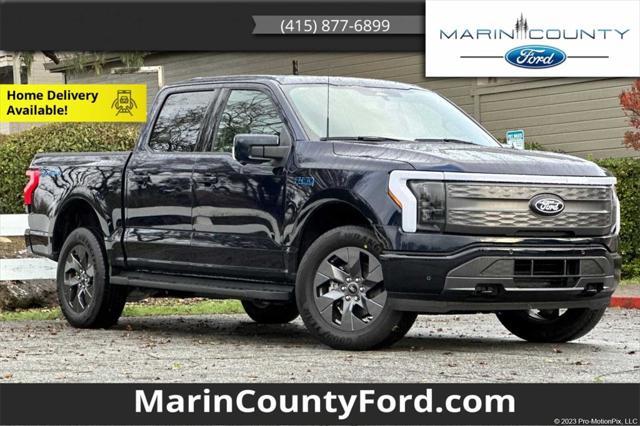 new 2024 Ford F-150 Lightning car, priced at $76,590