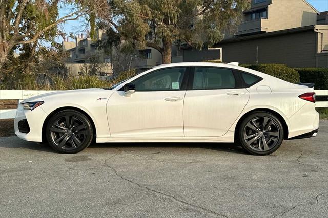 used 2021 Acura TLX car, priced at $32,429