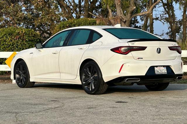 used 2021 Acura TLX car, priced at $32,429