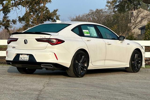 used 2021 Acura TLX car, priced at $32,429