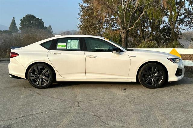 used 2021 Acura TLX car, priced at $32,429