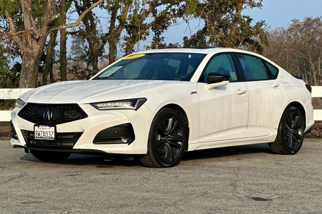 used 2021 Acura TLX car, priced at $32,429