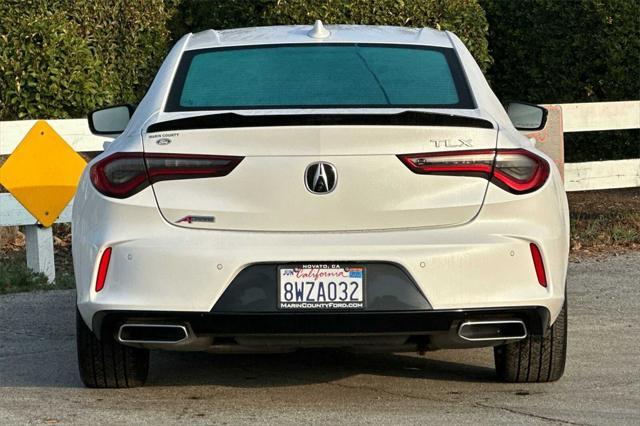 used 2021 Acura TLX car, priced at $32,429