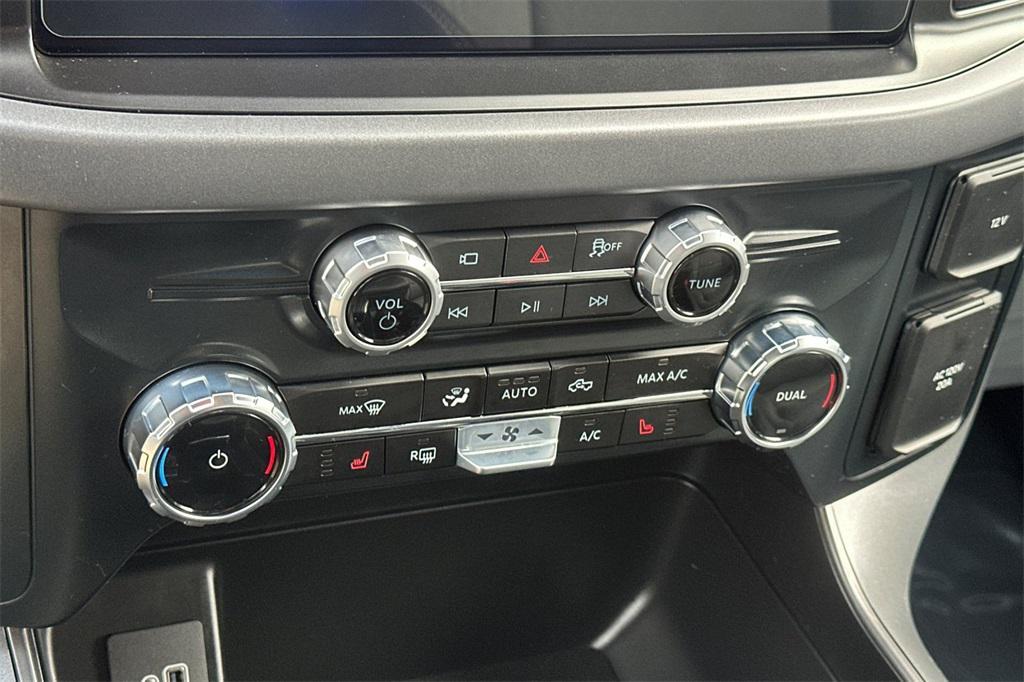 new 2025 Ford F-150 Lightning car, priced at $64,745