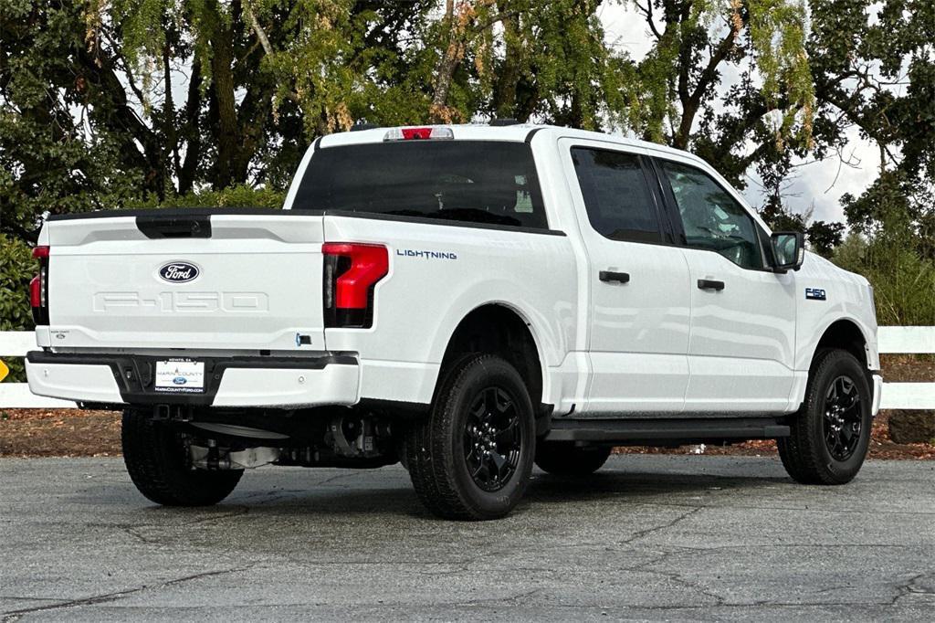 new 2025 Ford F-150 Lightning car, priced at $64,745