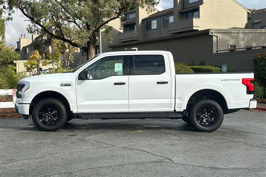 new 2025 Ford F-150 Lightning car, priced at $64,745