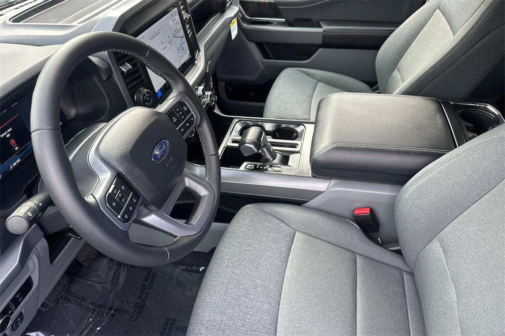 new 2025 Ford F-150 Lightning car, priced at $64,745
