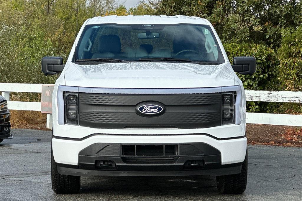 new 2025 Ford F-150 Lightning car, priced at $64,745