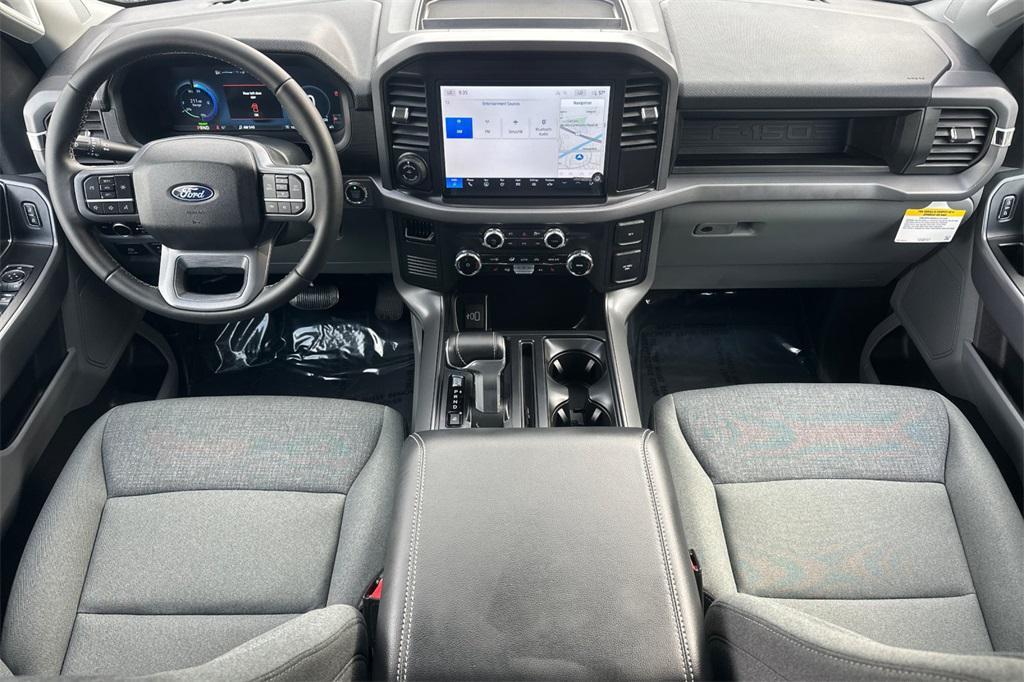 new 2025 Ford F-150 Lightning car, priced at $64,745