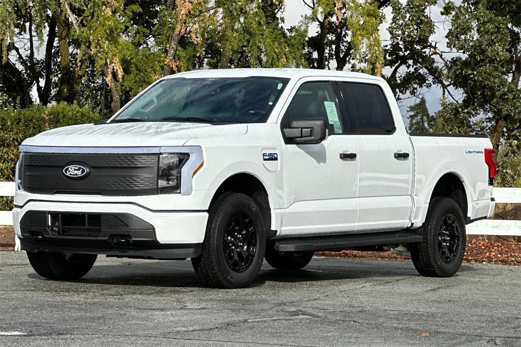 new 2025 Ford F-150 Lightning car, priced at $64,745