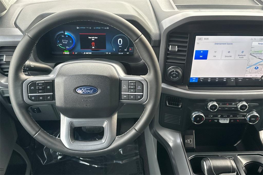 new 2025 Ford F-150 Lightning car, priced at $64,745