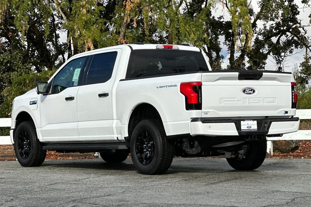 new 2025 Ford F-150 Lightning car, priced at $64,745
