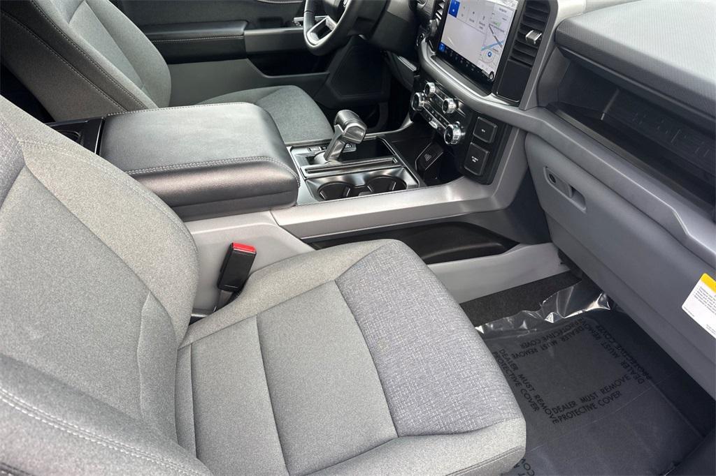 new 2025 Ford F-150 Lightning car, priced at $64,745