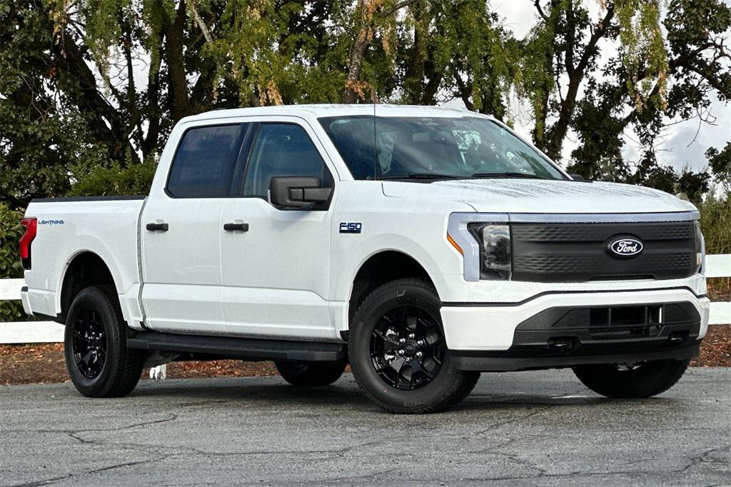 new 2025 Ford F-150 Lightning car, priced at $64,745