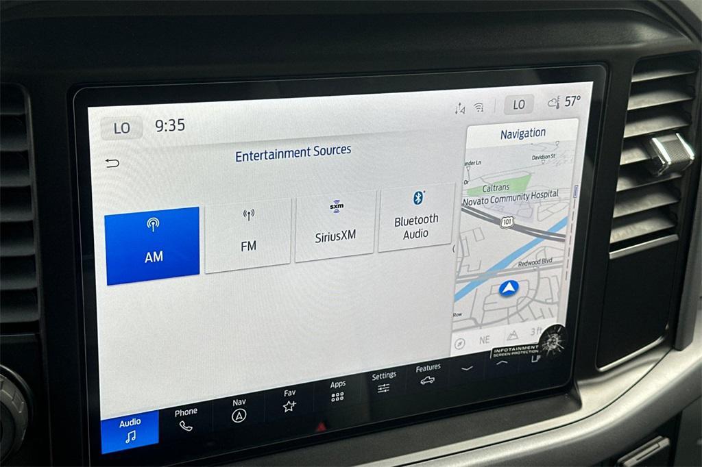 new 2025 Ford F-150 Lightning car, priced at $64,745