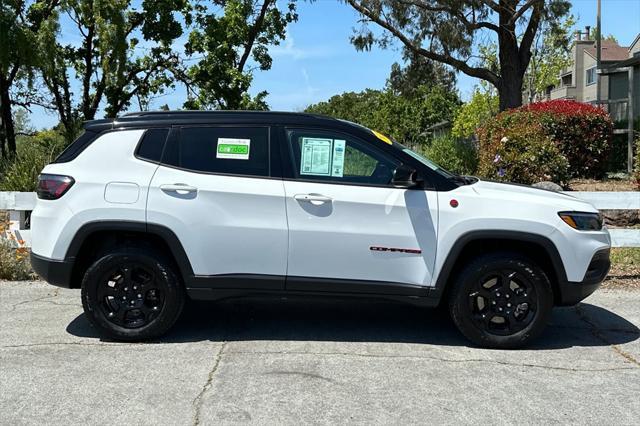 used 2023 Jeep Compass car, priced at $26,652