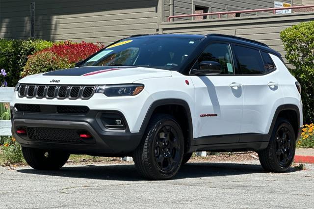 used 2023 Jeep Compass car, priced at $26,652