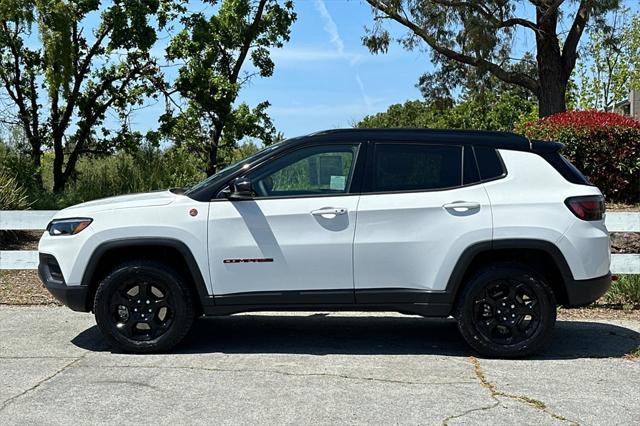 used 2023 Jeep Compass car, priced at $26,652